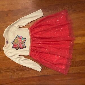 Dreamworks Red and White Kids Costume Dress